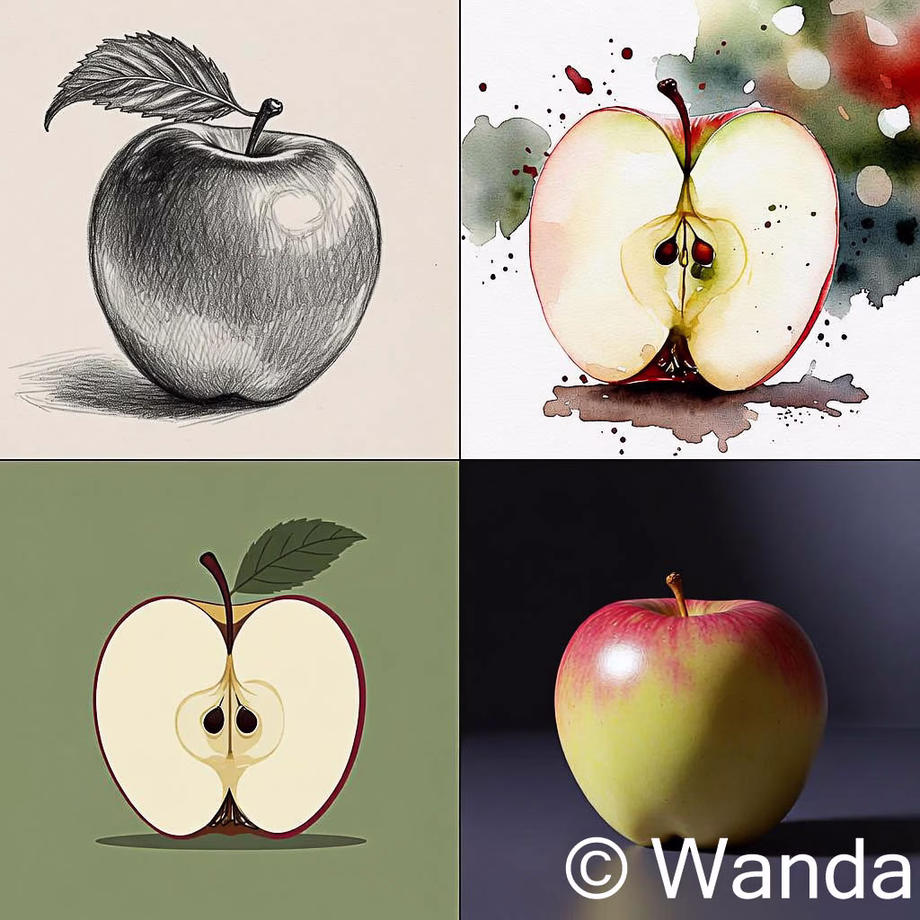 Wanda AI Art - Février 2026